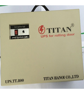  Lưu điện cửa cuốn Titan