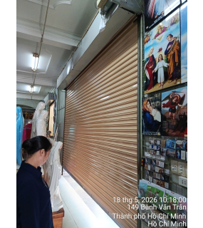 Bàn giao cửa cuốn I