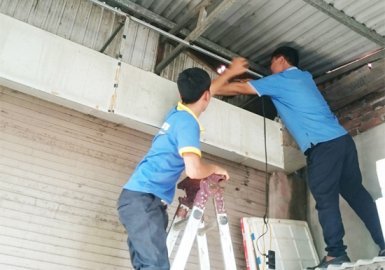 BẢO DƯỠNG CỬA CUỐN