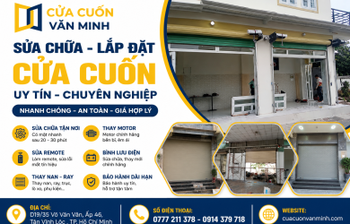 Cửa Cuốn Không Lên Phải Làm Sao? Nguyên Nhân Và Cách Xử Lý