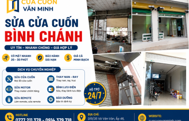 Sửa Cửa Cuốn Bình Chánh