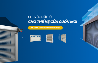 Bản Quảng Cáo Cửa Cuốn A