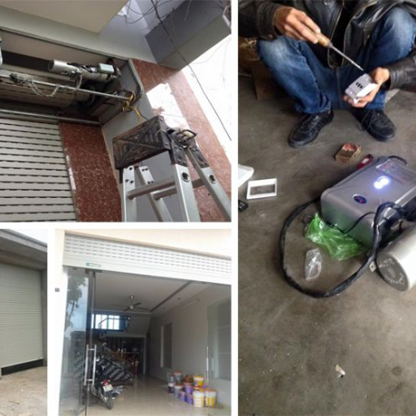 Sửa Motor cửa cuốn
