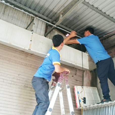 BẢO DƯỠNG CỬA CUỐN